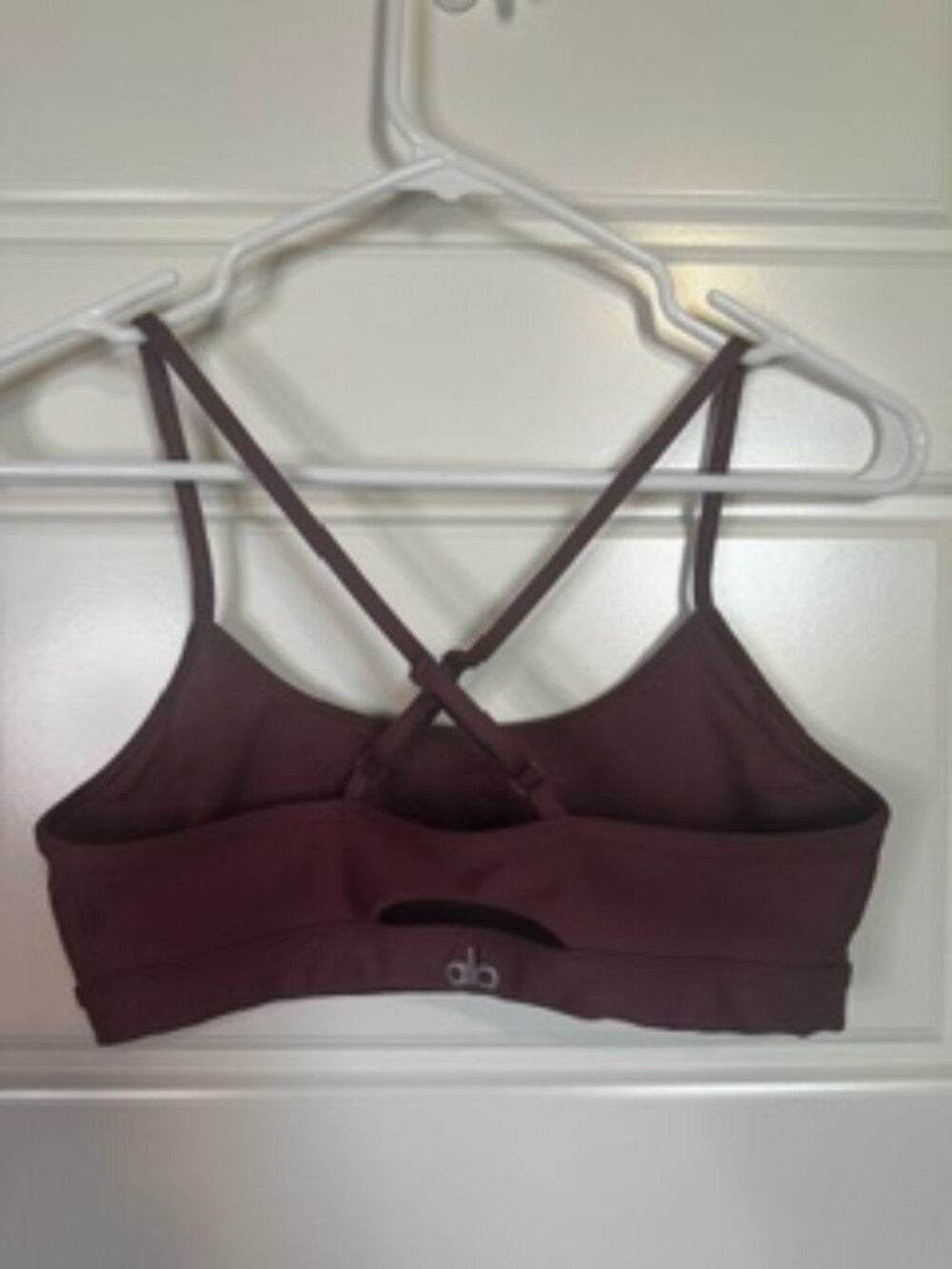 ALO Criss Cross Back Sports Bra